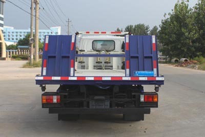 慶鈴五十鈴一拖二藍(lán)牌清障車