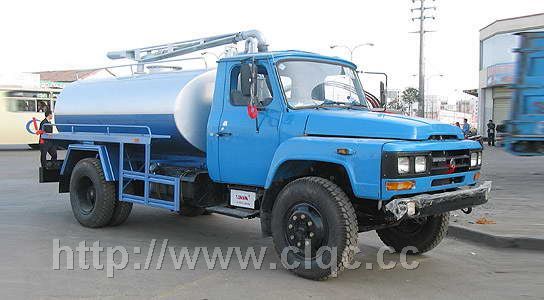 東風(fēng)140尖頭吸糞車(chē)